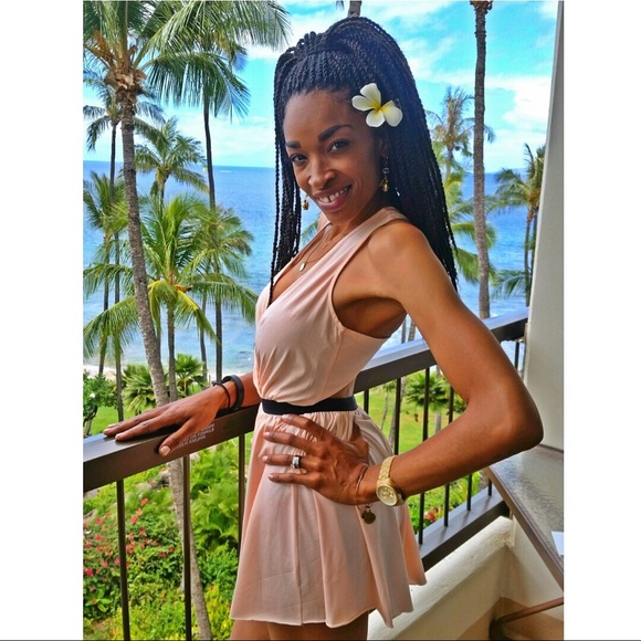 Blush Pink Romper by Dance & Marvel SM Boutique - Picture 2 of 6